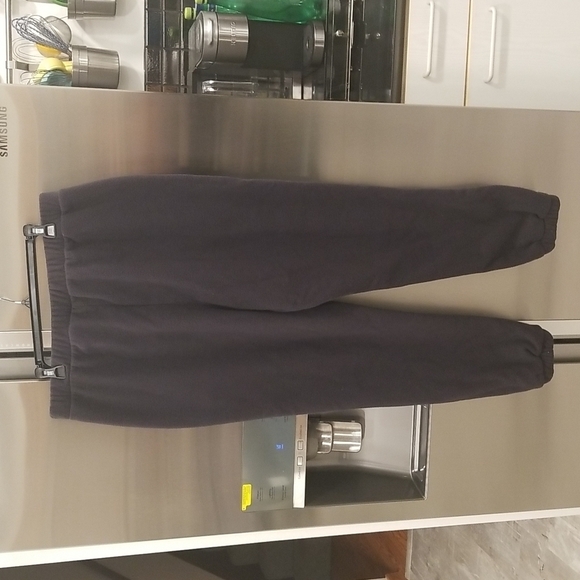 💕ZELLA💕 Cozy Up Polar Fleece Sweatpants ~ High Rise Black Large L NWT - Picture 10 of 15